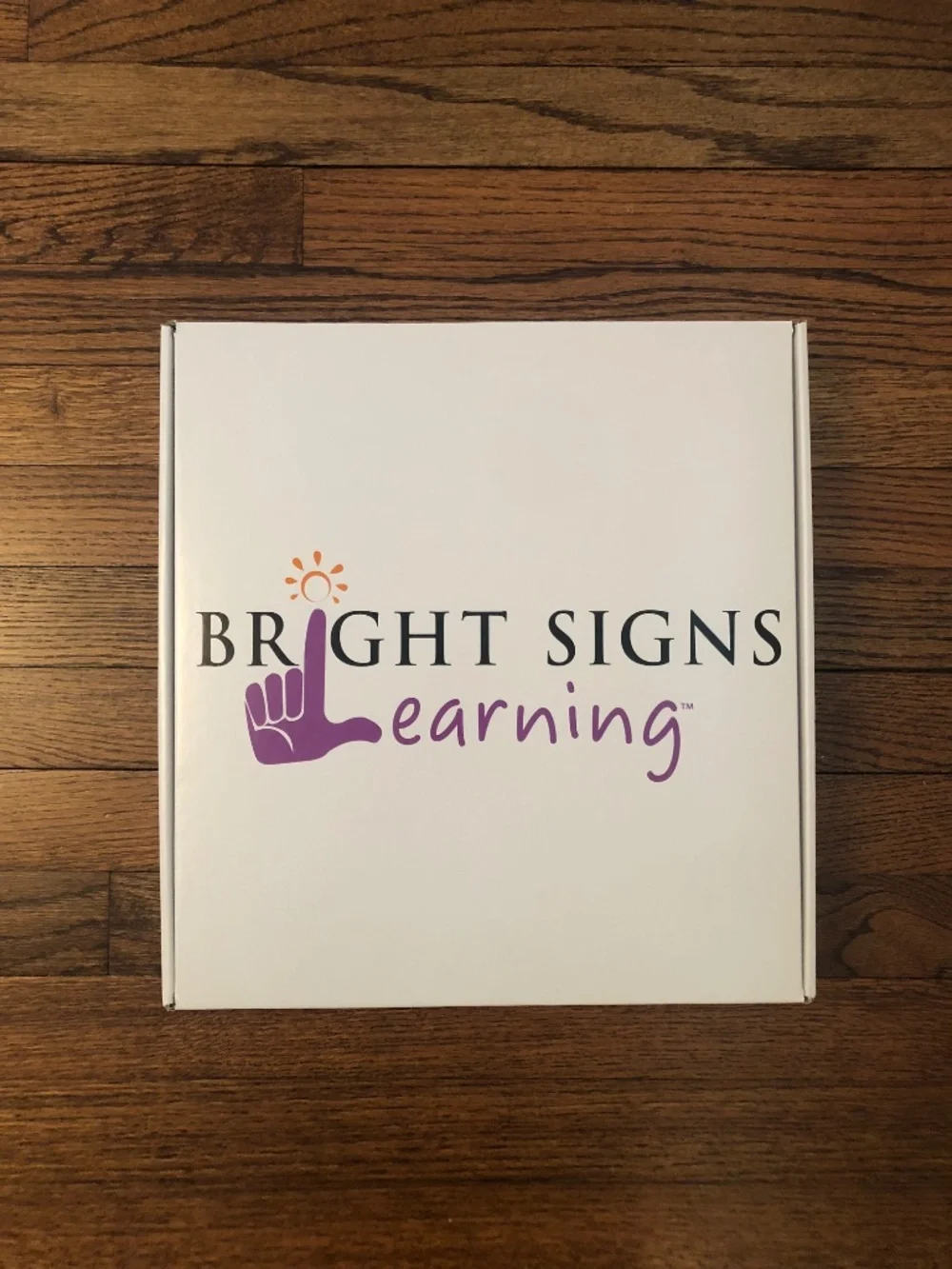 Bright Signs Learning bright signs